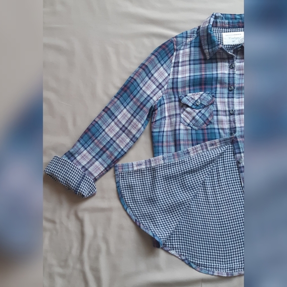 Plaid top-Old Navy - Picture 2 of 2